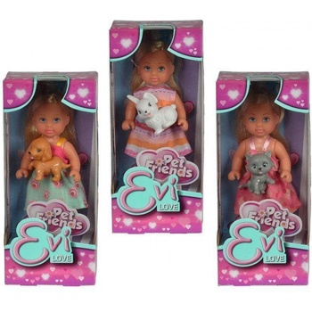 Image 1 of Simba Toys - EL - Приятел на животните, 12 см 105730513