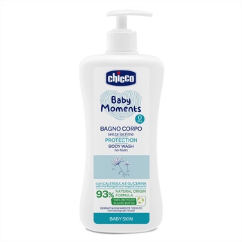 Image 1 of Chicco Душ гел Chicco - Baby Moments, 500 ml