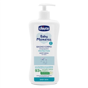 Chicco Душ гел Chicco - Baby Moments, 500 ml - baby