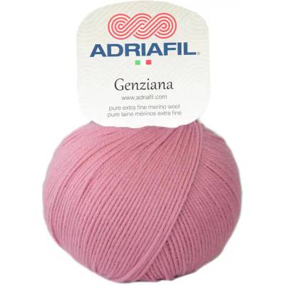 Adriafil Genziana 49 Růžová