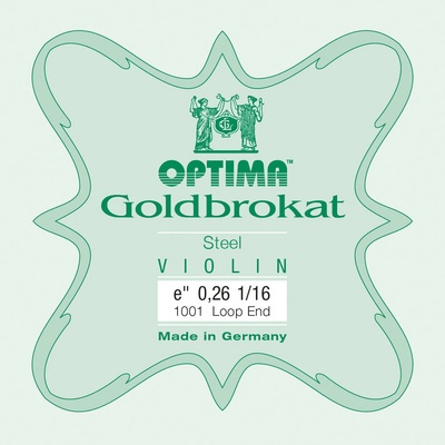 Optima Struny pro housle GoldbrokatE 0,26 S medium 30957