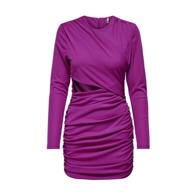 ONLY Коктейлна рокля 15310214 Виолетов Regular Fit (15310214)