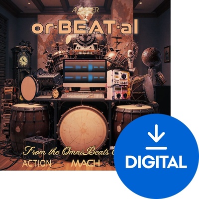 Audiofier OMNIBEATS OrBEATal (Дигитален продукт)