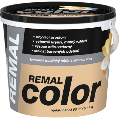 Remal Color mandle 5 kg + 1 kg