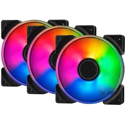 Fractal Design Prisma AL-12 ARGB PWM 3x120mm (FD-FAN-PRI-AL12-PWM-3P)
