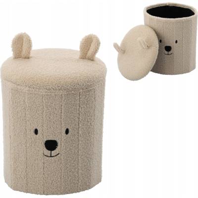 Chomik Detská taburetka HappyPaws | zajko