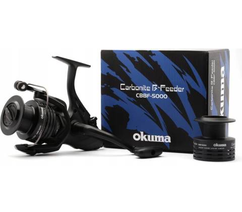 Okuma Carbonite B Feeder CBBF 5000