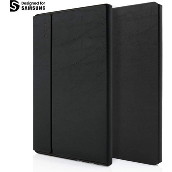 Incipio Faraday Case - стилен кожен калъф и поставка за Samsung Galaxy Book 12 (черен)