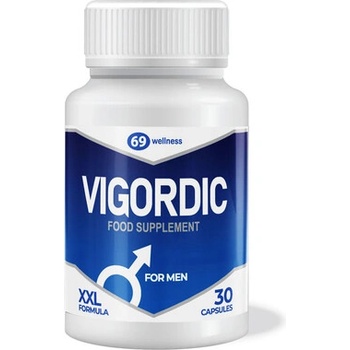 Vigordic капсули за уголемяване на пениса - 30 капсули