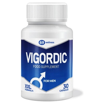 Vigordic капсули за уголемяване на пениса - 30 капсули
