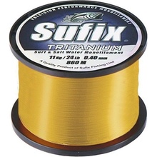 Sufix Tritanium Zlatá 1520 m 0,30 mm 6,3 kg