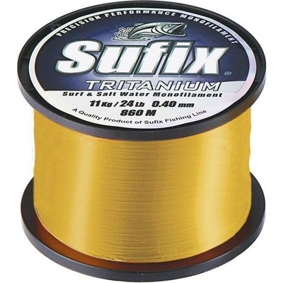 Sufix Tritanium Zlatá 1520 m 0,30 mm 6,3 kg