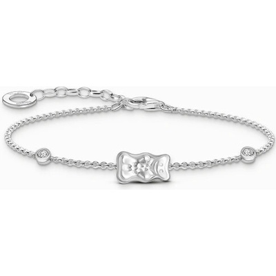 Thomas Sabo x HARIBO náramok Silver goldbear A2203-051-21