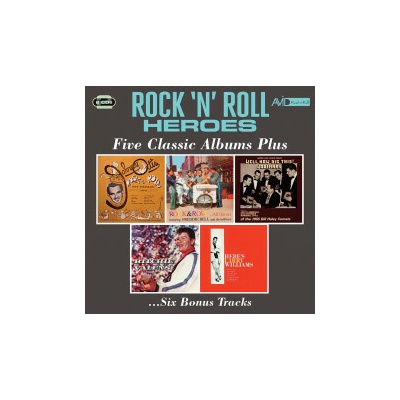 ROCK N ROLL HEROES - FIVE CLASSIC ALBUMS CD