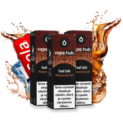VapeHub Cool Cola 3 x 10 ml 10 mg