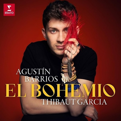 Agustín Barrios Mangoré - Gitarrenwerke el Bohemio CD