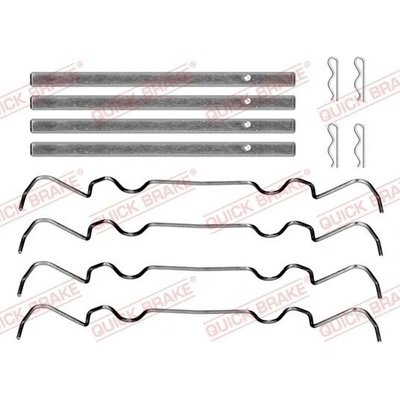Sada příslušenství, obložení kotoučové brzdy Quick Brake 109-0069