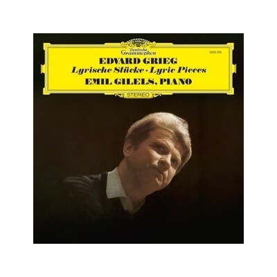 Gilels Emil - Lyric Pieces Edvard Grieg Vinyl LP