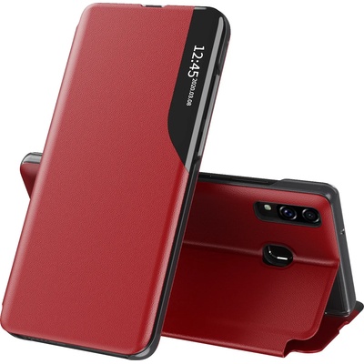 Techsuit Калъф за Samsung Galaxy A20e - eFold Series - Червен