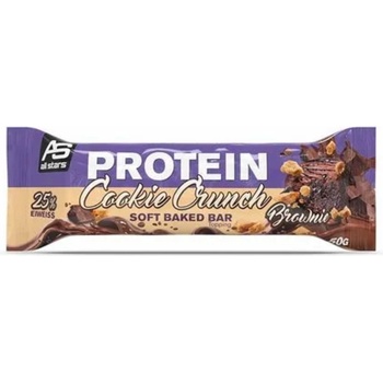 ALL STARS Protein Cookie Crunch Bar, Brownie - 50 г