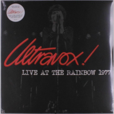Ultravox - Live At the Rainbow 1977 Vinyl