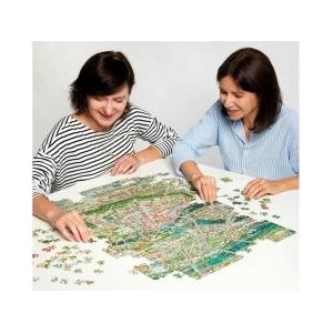 Bright Junior Media CzuCzu Puzzlove City of Wrocław 1000 pieces ZA6108