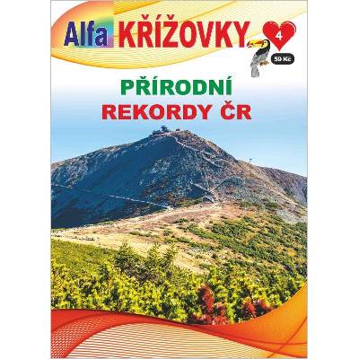 Křížovky 4/2026 - Přírodní rekordy ČR