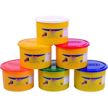 JOVI Soft Dough Пластилин за деца 6 x 460 g (460/6)
