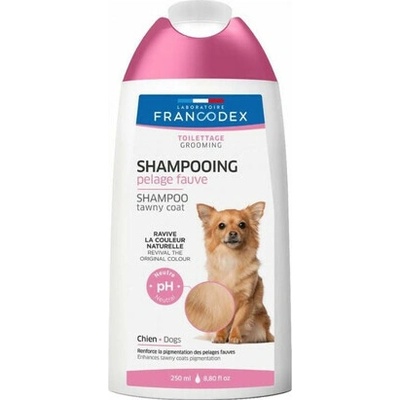 Francodex na tmavú srsť 250 ml