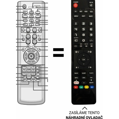 Dálkový ovladač Predátor Samsung AH59-01169B pro HT-DB300 – Hledejceny.cz