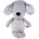 Balibazoo Мека играчка За Гушкане Dog 28cm сив 81994 (111057)