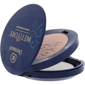 Dermacol Wet & Dry púderový make-up 2 6 g