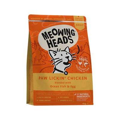 MEOWING HEADS Paw Lickin’ Chicken 4kg