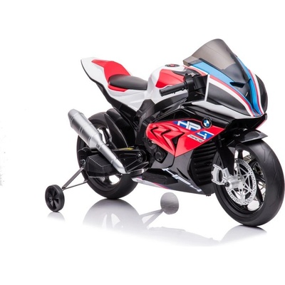 Lean elektrická motorka BMW HP4 Race JT5001 červená
