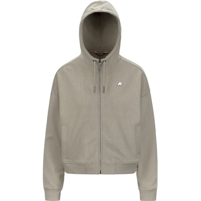 K-Way Дамско ежедневно яке K-Way Women's Arwen Fleece Peach Casual jacket - Green Oak - размер XS (103-2768-0114)