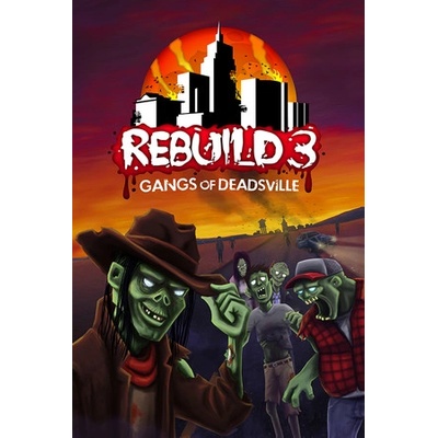 Northway Games Rebuild 3 Gangs of Deadsville (PC)