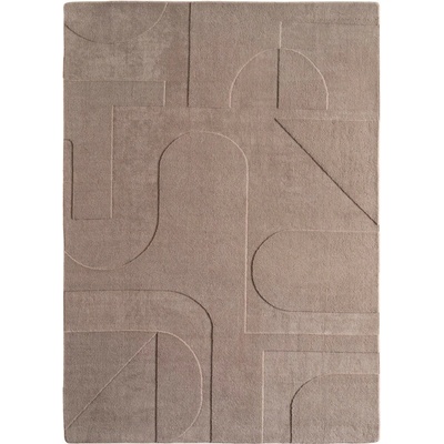 Najkoberce POMPEI geometrický 2 béžový