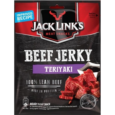 Jack Links Beef Jerky Teriyaki 25 g – Zbozi.Blesk.cz