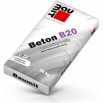 BAUMIT Univerzálny betón Beton B20 25 kg
