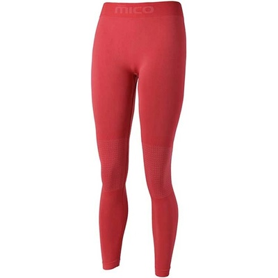 Mico dámske legíny LONG TIGHT PANTS ODORZERO XT2 W červená