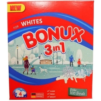 Bonux White Polar Ice Fresh 300 g 4 dávky 2353