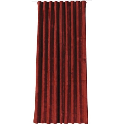 Záves Velvet Castellano uni terracotta 300x260 cm