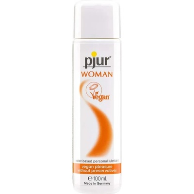 Веган лубрикант за жени - Pjur Woman Vegan 100ml (PJUR000170)