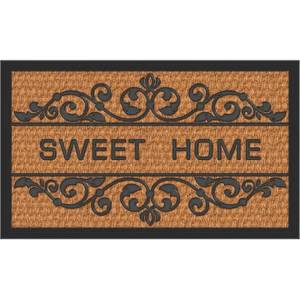  ИЗТРИВАЛКА КОКОС И ГУМА 40Х60 СМ (8594026561376)