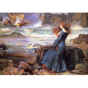 Enjoy - Puzzle Miranda in the Tempest - 1 000 piese