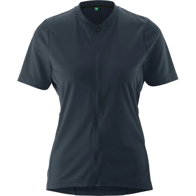 Gonso Дамска фланелка с къс ръкав за колоездене Gonso Women's Sitivo Jersey Green Cycling jersey - Outerspace - размер 52 (EU) (156-2901-0120)