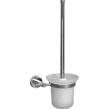 Erga FOR YOU nástěnný toaletní WC kartáč chromový 01182