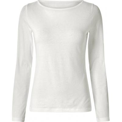 Esmara dámské triko s dlouhými rukávy bílá – Zboží Mobilmania