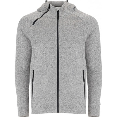 Roly Everest pánska mikina CQ5064 Heather White 013