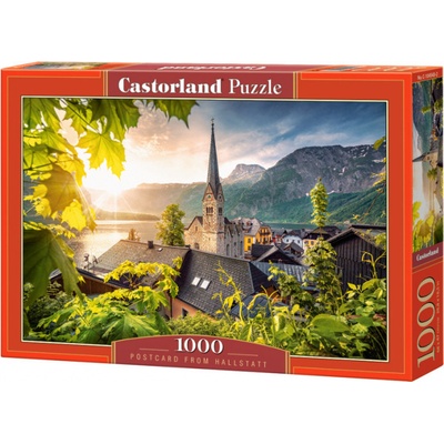 Castorland Pohled z Hallstattu 1000 dielov